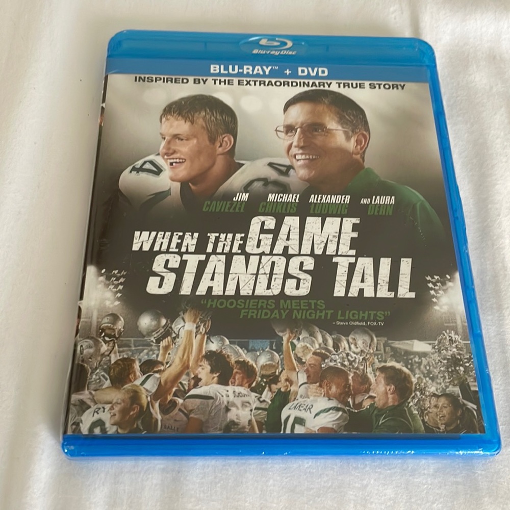 When the Game Stands Tall Blu-Ray + DVD